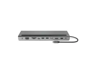 Belkin USB-C 11-w-1 Multiport Hub / Hub USB-C / 11 portów