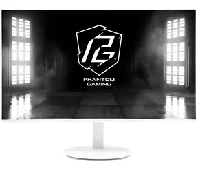 27" ASRock PG27FFS2E-W biały / Monitor / IPS / 1920 x 1080 / 240 Hz / 5,9 ms / AMD FreeSync / HDMI+DP / VESA