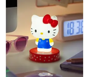 Lampa stołowa Paladone Icon Light Hello Kitty / LED / 2x AAA / 11 cm