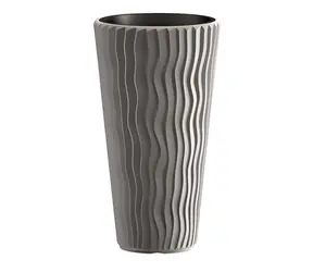 Doniczka Prosperplast SANDY SLIM szary kamień / 34,9 cm / 37 l / tworzywo sztuczne