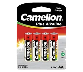 Camelion PLUS AA (LR06), 4 szt. / Bateria alkaliczna / 1,5 V / 2700 mAh