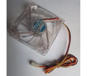 Eurocase 80mm RGB / Wentylator / 3pin / 12V/0,15A