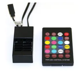 Kontroler/Kontroler/Płyta wentylatora Eurocase RGB + pilot