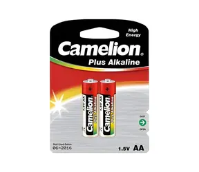 Bateria alkaliczna Camelion PLUS AA (LR06) / Bateria alkaliczna / 1,5 V / 2 szt.