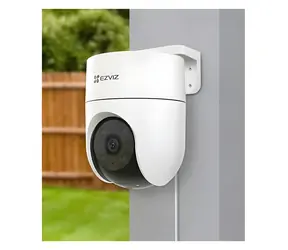 Ezviz H8c 4G biała / Kamera IP zewnętrzna / PTZ / 4G LTE / 3 Mpix / IR 30 m