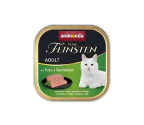 Animonda Vom Feinsten Cat / Pate for cats / turkey, rabbit / 100 g