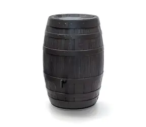 Prosperplast BOTAQUA brązowy 430 l / Beczka na deszczówkę