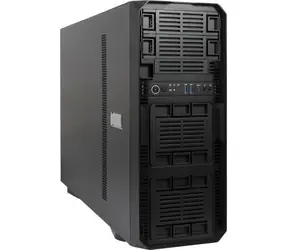 Serwer IPC Inter-tech SR-680 czarny / Obudowa komputerowa / Tower / ATX, E-ATX / 8x 3,5" / 5x wentylator