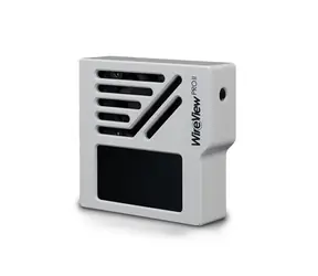 Thermal Grizzly WireView Pro II GPU biały, normalny / Cyfrowy miernik mocy GPU / 12 V 2 x 6 pinów / Wyświetlacz TFT IPS