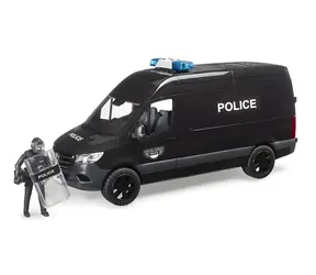 Bruder MB Sprinter Police Special Forces / Model samochodu / 1:16 / od 4 lat