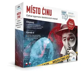 Zestaw kryminalny Albi / Zestaw detektywistyczny / Rzeczywistość rozszerzona / od 8 lat