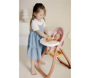 Krzesełko dziecięce Smoby Baby Nurse dla lalek / do 42 cm / bez lalki