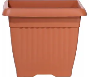 Prosperplast TERRA DKWT37-R624 37x37x30 cm terakota / Doniczka / kwadratowa / 25,2 l