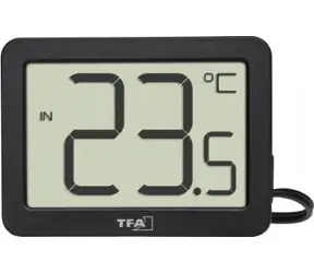 TFA 30.1066.01 / Termometr / cyfrowy / do użytku wewnętrznego i zewnętrznego