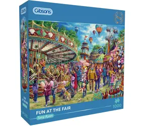 Puzzle GIBSONS Zabawa na targach / 1000 elementów
