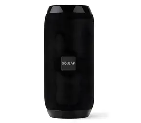 SQUEAK JET SQ1008 czarny / Głośnik przenośny / Bluetooth 5.3 / 14 W / Radio FM / IPX4