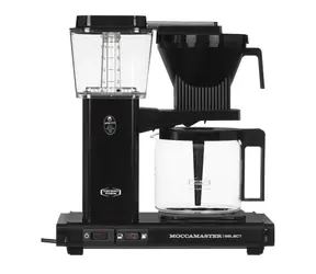 Moccamaster KBG 741 Select czarny (Black Select) / Ekspres przelewowy do kawy / 1520 W / 1,25 l