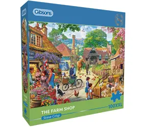 Puzzle GIBSONS Farmer's Market XXL / 100 elementów / 48 x 34 cm