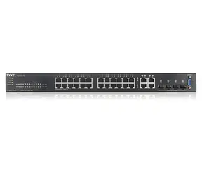 ZyXEL GS2220-28 / Przełącznik / 24x Gigabit / Zarządzany L2 / Do montażu w szafie
