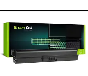 Green Cell PA3817U-1BRS / Bateria / do Toshiba Satellite U500 L750 A650 C650 C655 / Li- ION / 11,1 V / 6600 mAh