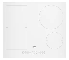 Beko HII64200FMTW biała / Płyta indukcyjna / 4 palniki / sterowanie dotykowe