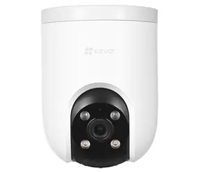 Ezviz H8C Pro 3K biała / Kamera IP zewnętrzna / PTZ / Wi-Fi / 4,6 Mpix / IR 30m / H.265