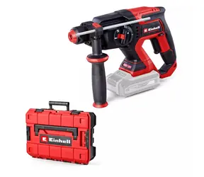 Einhell TP-HD 18/22 D Li BL - Solo / Wiertarko-wkrętarka akumulatorowa / 18 V / 5150 udarów/min / 2,3 J / SDS- PLUS / Bez akumulatora