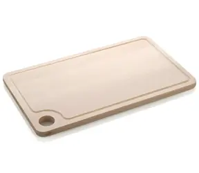 Deska bankietowa BRILL 42 cm / Deska do krojenia / drewno / z uchwytem