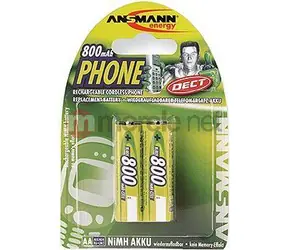 Ansmann maxE / Akumulator / AA (Mignon) / NiMH / 800 mAh / 1,2 V / 2 szt.