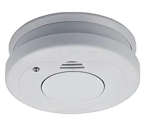 Brennenstuhl RM L 3100 / Czujnik dymu / optyczny / syrena 85 dB / bateria 3 V na 10 lat