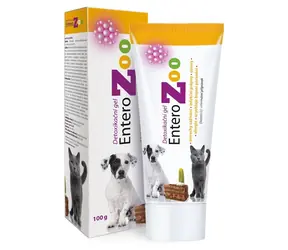 EnteroZOO / Żel detoksykujący / dla psów i kotów / 100 g
