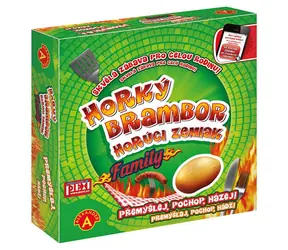 Gra rodzinna PEXI Gorący Ziemniak FAMILY / 2-8 graczy / od 6 lat