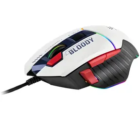 Mysz gamingowa A4Tech Bloody W95Max Sports Navy White / 12000 DPI / 2000 Hz / RGB / USB