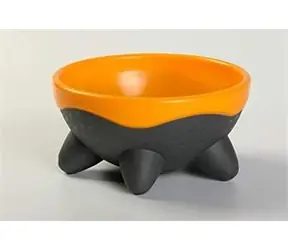 Miska Kiwi Walker UFO pomarańczowa / Miska dla psa / 750 ml