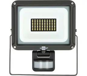 Brennenstuhl JARO 4060 P black / LED spotlight / 30W / 3450lm / IP65 / motion sensor