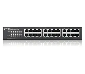 ZyXEL GS1100-24E / Switch / 24x GLAN / Bez wentylatora / 802.3az