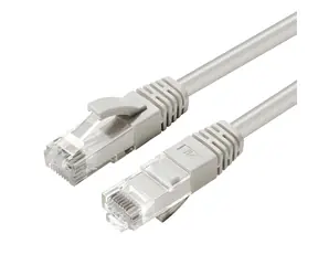 MicroConnect CAT5e U/UTP 35m szary / Kabel sieciowy / RJ-45 / PVC