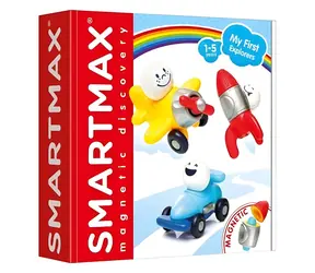 Zestaw magnetyczny SMARTMAX Pierwsi odkrywcy / 12 elementów / 1-5 lat