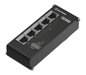 Teltonika TSF000 / Przełącznik przemysłowy / 5- Port / 100 Mb/s / PoE+ 120 W / niezarządzany
