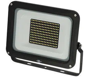 Brennenstuhl JARO 14060 black / LED spotlight / 100W / 11500lm / 6500K / IP65