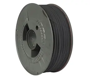 Powerton ECONOMY LINE PLA aksamitna czerń / Filament do druku / 1,75 mm / 1 kg
