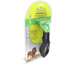 Furminator Deshedding Rake S dla psów długowłosych / Grabie / małe rasy 4,5-9 kg
