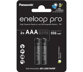 Panasonic Eneloop Pro N AAA 2 szt. / Akumulator / Ni-MH / 930 mAh