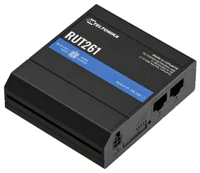 Teltonika RUT261 / Router przemysłowy / LTE / Wi-Fi 4 / 1x LAN / 1x WAN / SIM