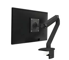 Ergotron MXV czarny / Ramię do monitora / Uchwyt biurkowy / Do monitorów do 34"