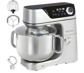 ProfiCook KM 1338 / Robot kuchenny / 2000 W / 11 l / 12 prędkości / misa ze stali nierdzewnej