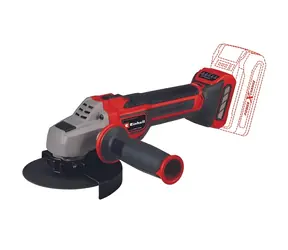 Einhell TP-AG 18/125 CE Q Li-Solo / Szlifierka kątowa akumulatorowa / 18 V / 125 mm / 10500 obr./min / bez akumulatora
