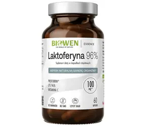 Biowen Lactoferrin 96% / Suplement diety / 60 kapsułek