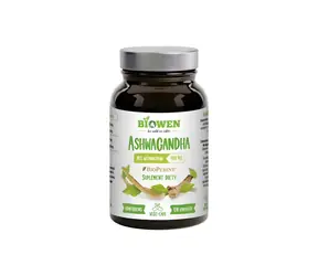 Biowen Ashwagandha / Suplement diety / 120 kapsułek