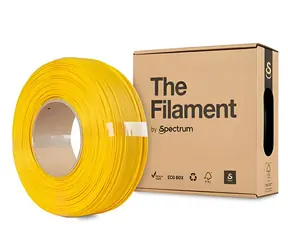 Filament ReFill PETG Sorbet Żółty / Filament do druku / 1,75 mm / 1 kg